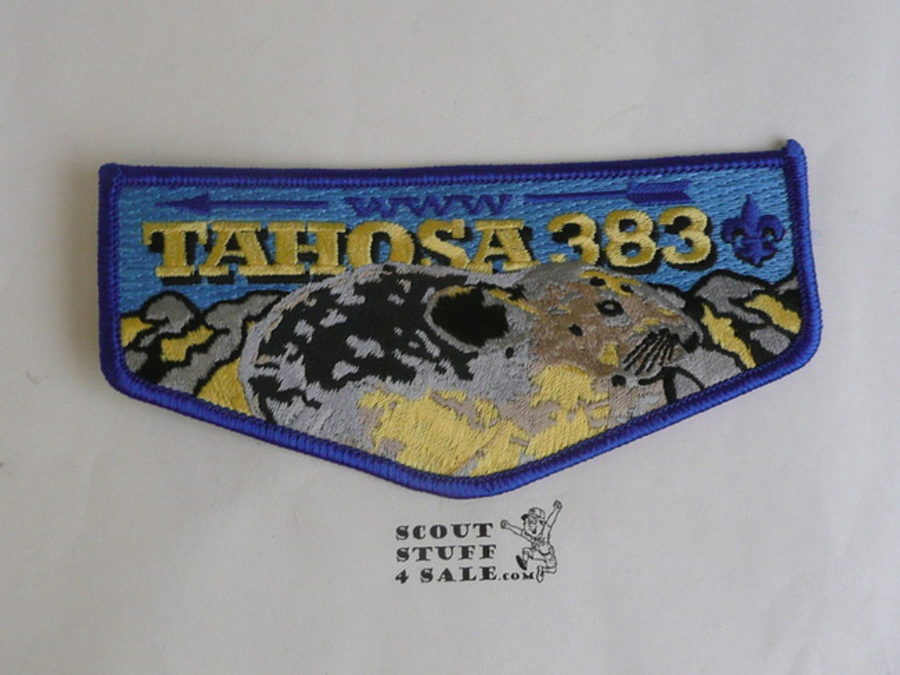 Order of the Arrow Lodge #383 Tahosa s33 Flap Patch