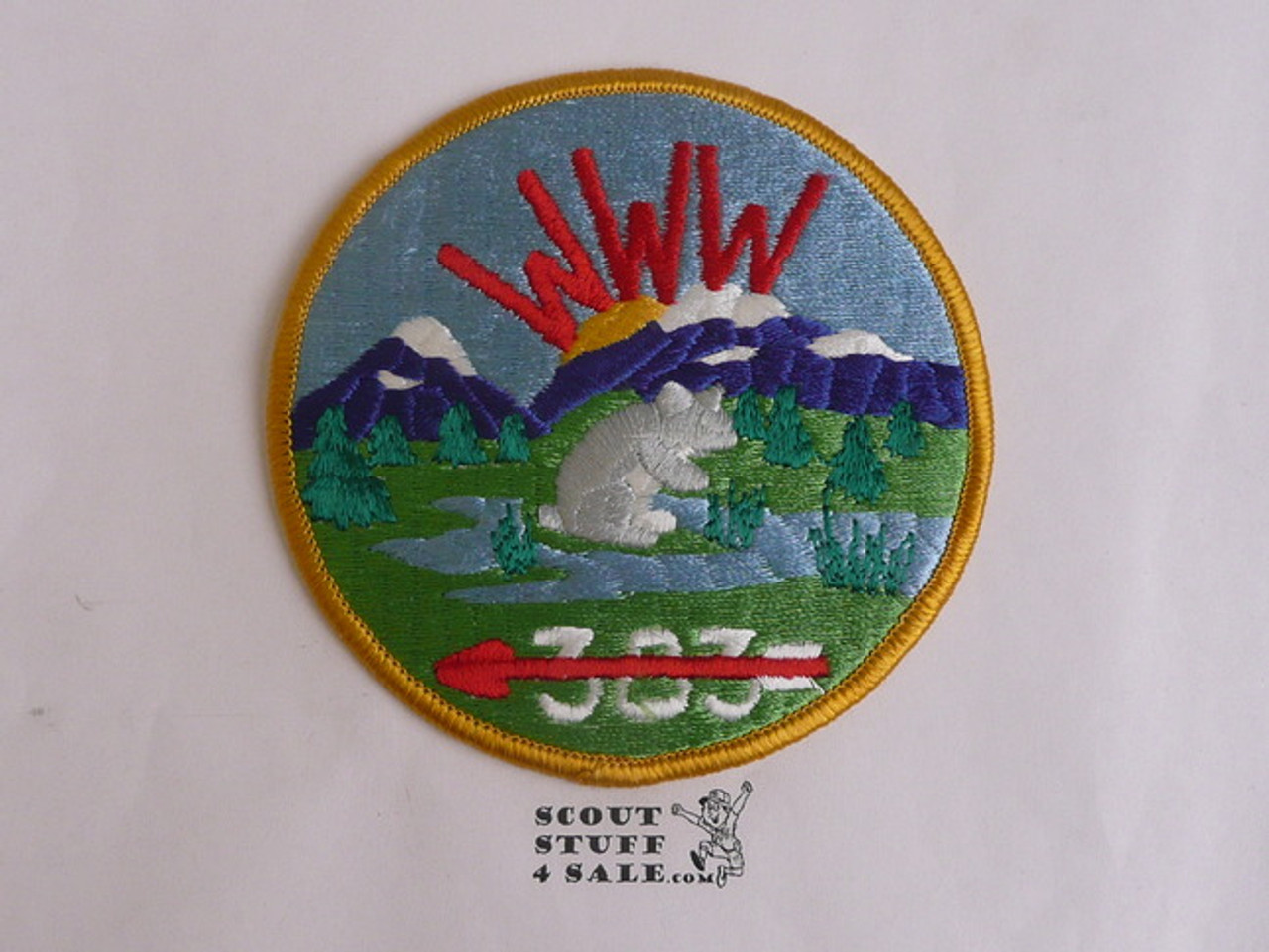 Order of the Arrow Lodge #383 Tahosa r6 Patch