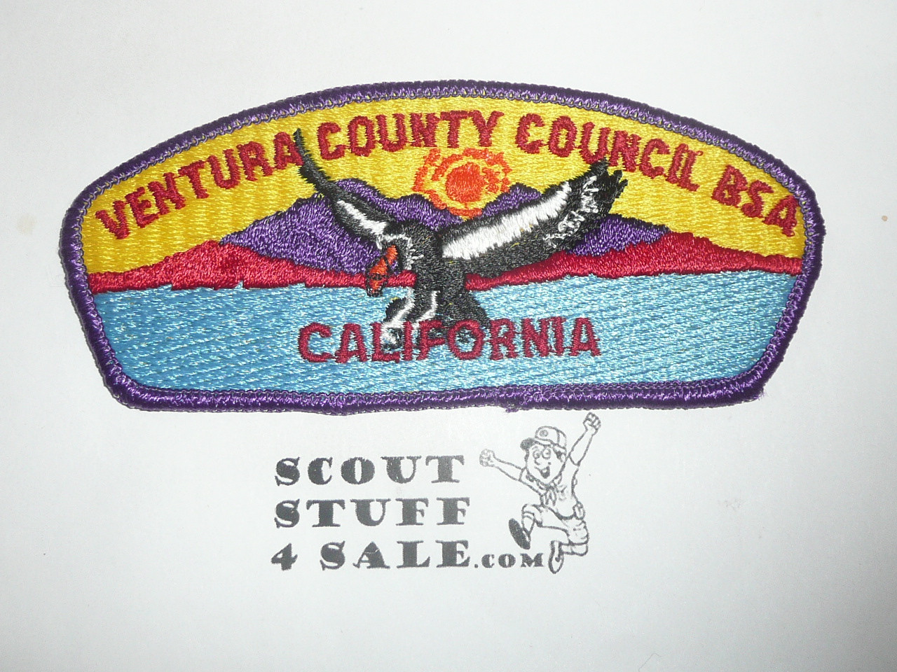 Ventura County Council s6a CSP - Scout