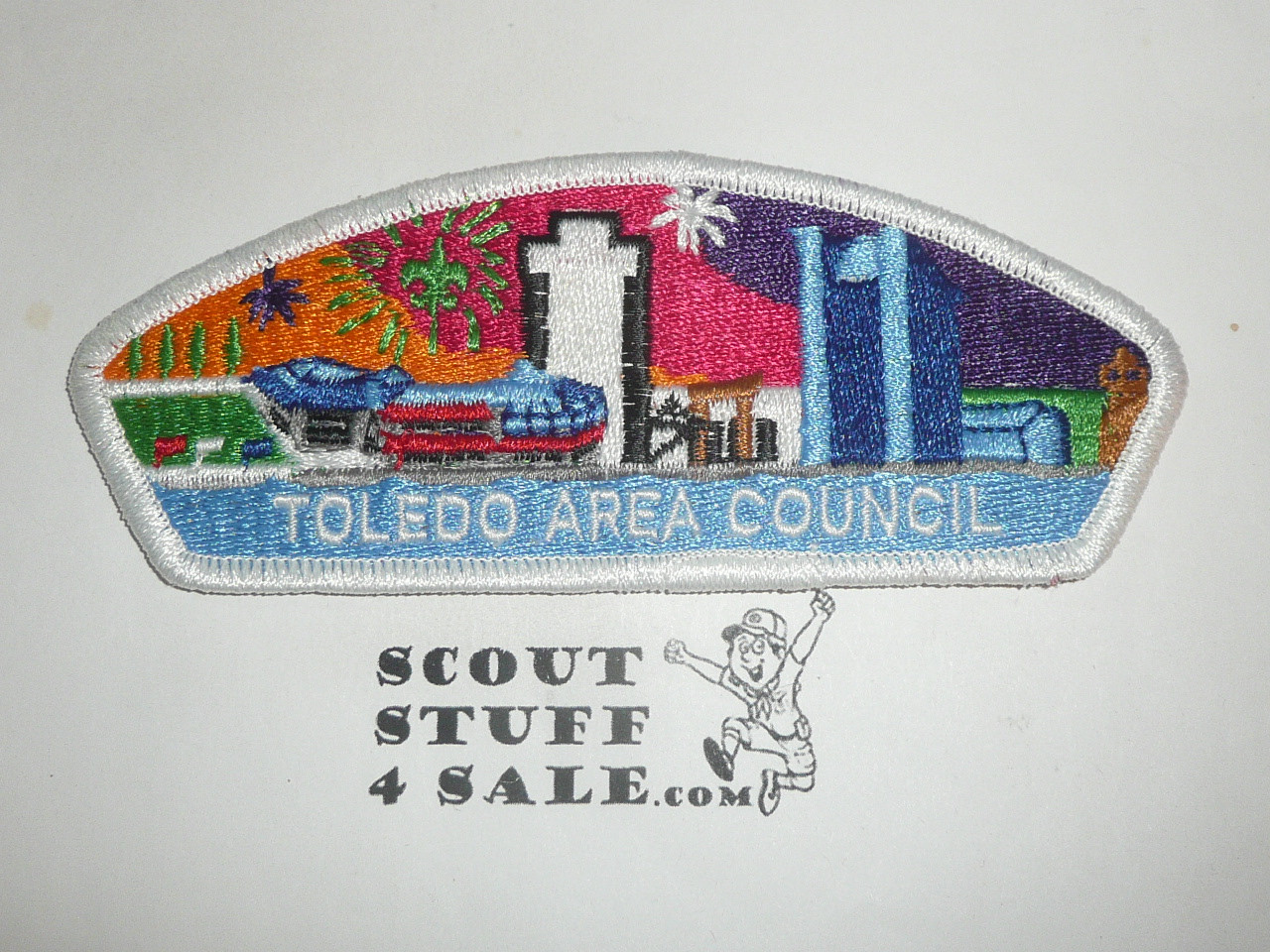 Toledo Area Council s2 CSP - Scout - NAME CHANGE