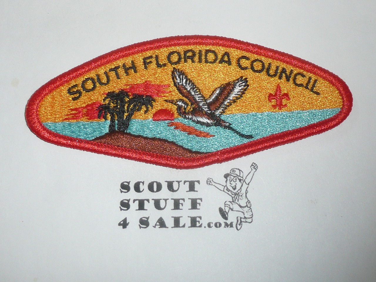 South Florida Council s3 CSP - Scout