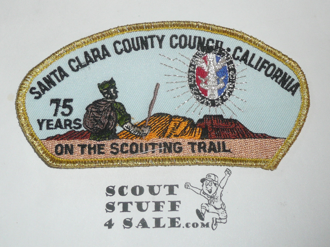 Santa Clara County Council ta18 CSP - Eagle Scout & 75th Anniv