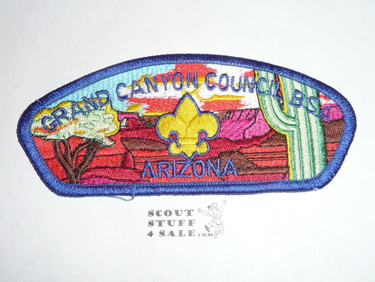 Grand Canyon Council s3 CSP - Scout