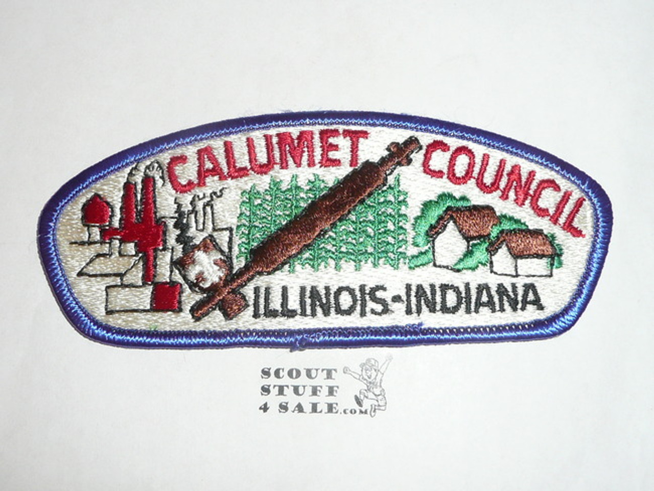 Calumet Council s5 CSP - Scout