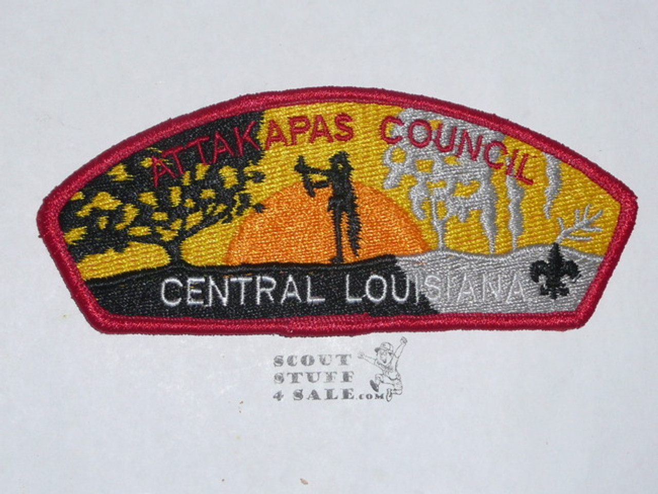 Attakapas Council s4b CSP - Scout  MERGED