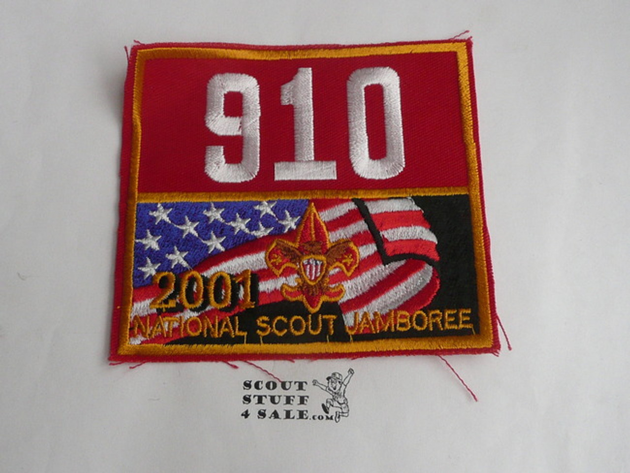 2001 National Jamboree Troop 910 Unit Number, Denver Area Council Troop