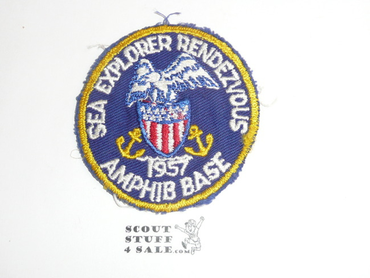 1957 Region Twelve (12) Sea Explorer Rendezvous, sewn