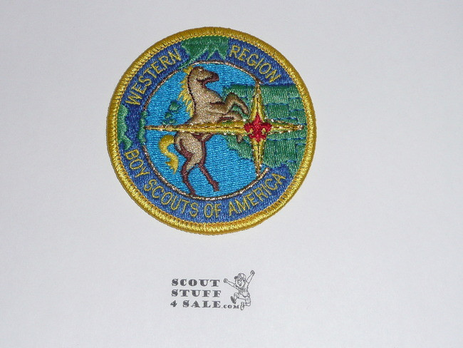 Western Region Patch - 2010 Jamboree