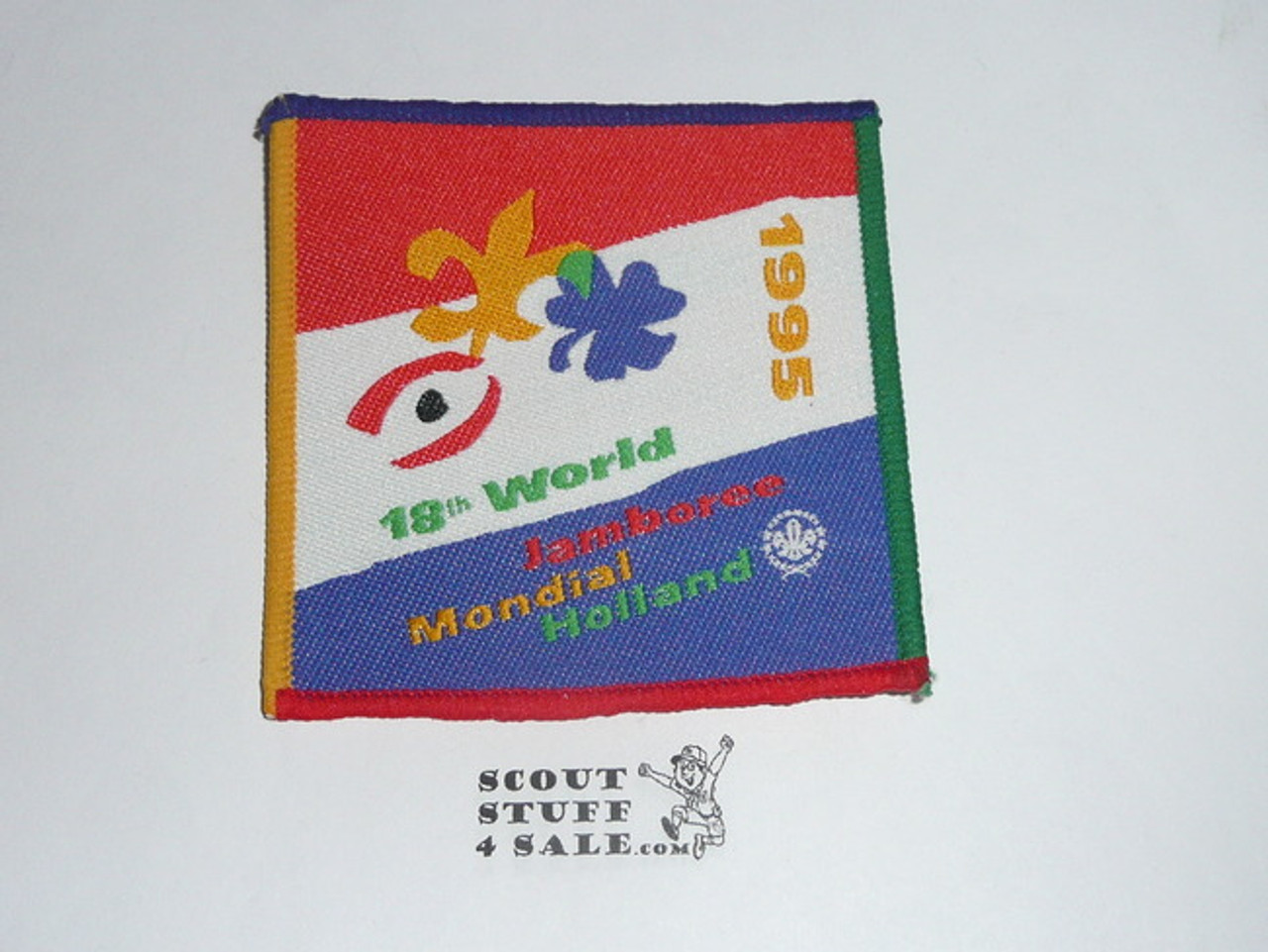 1995 Boy Scout World Jamboree Patch