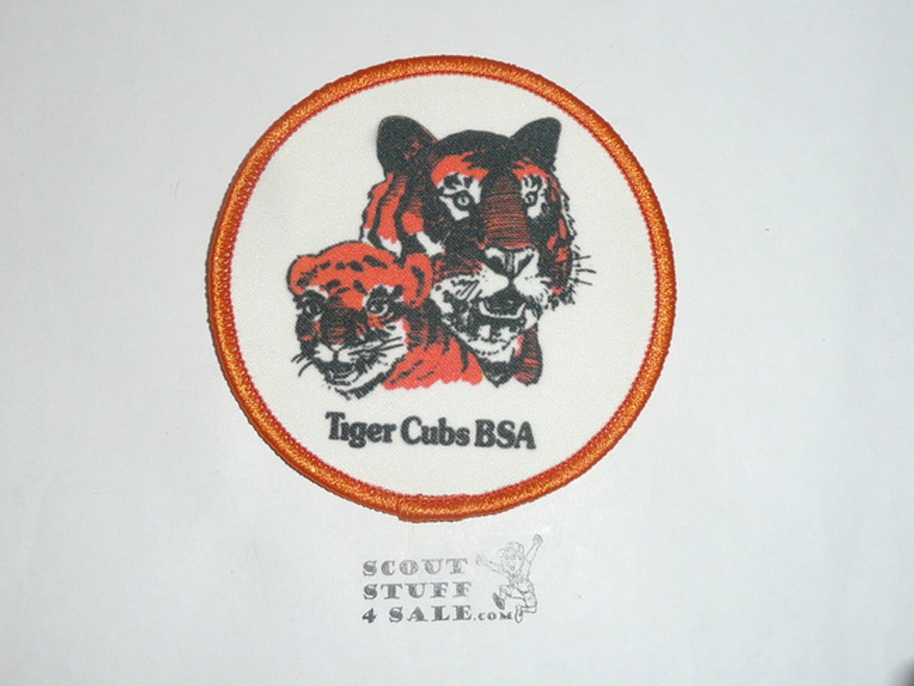 Tiger Cubs BSA Patch #2