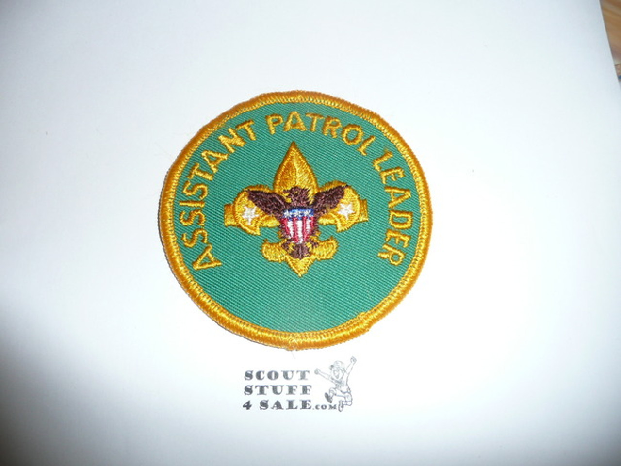 Assistant Patrol Leader Patch - 1972 - 1989 - (A8)