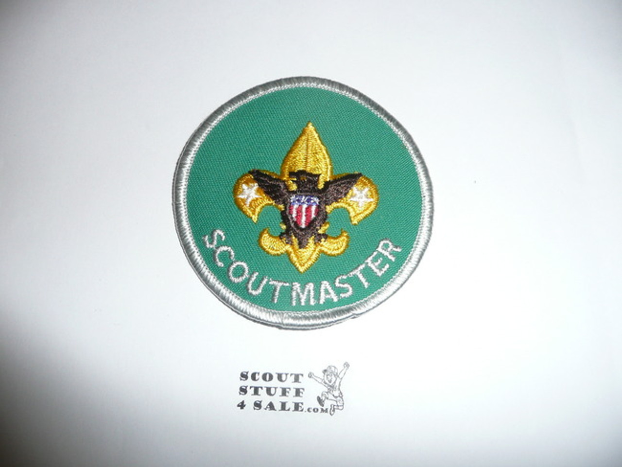 Scoutmaster Patch (SM8), 1973-1989