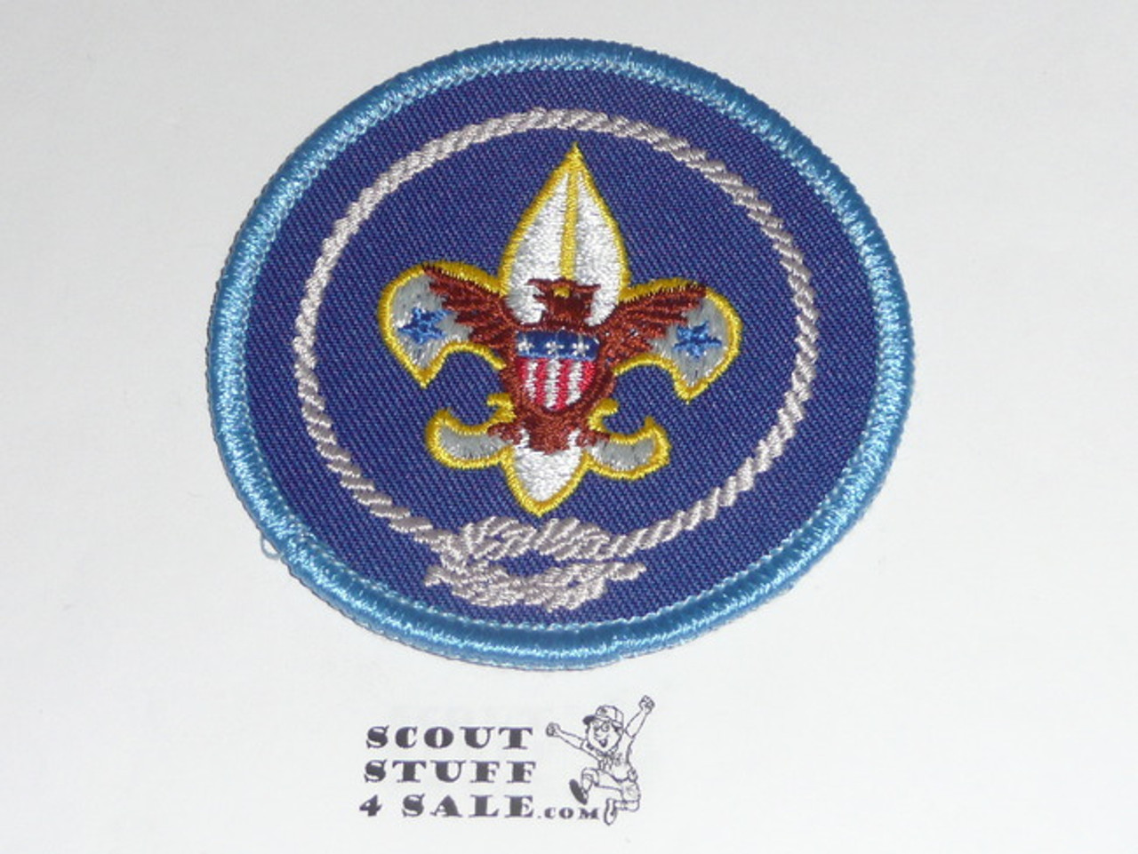 1987-1988 Boy Scout World Jamboree BSA Contingent Staff Patch