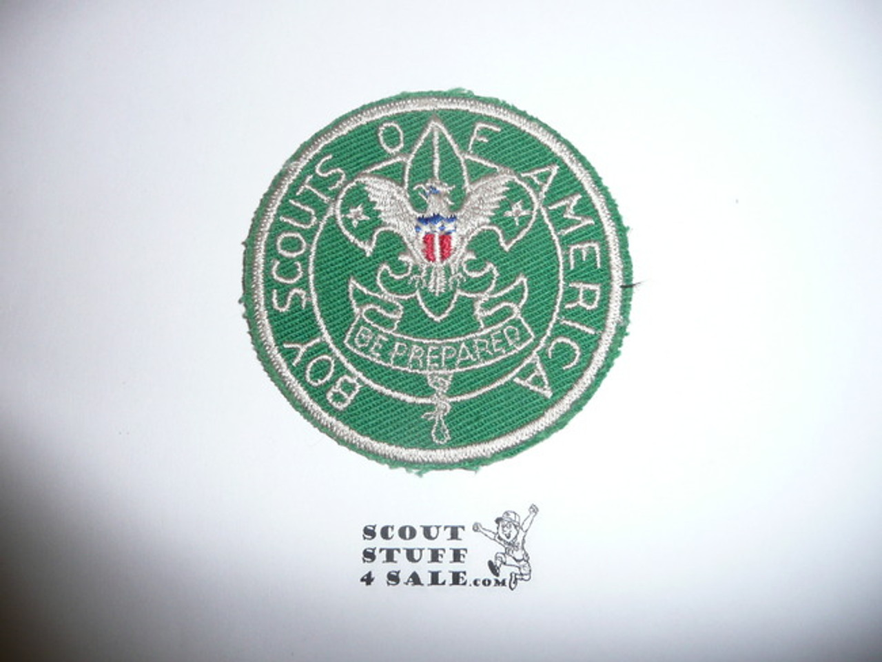 Scoutmaster Patch, c/e (SM4), 1938-1966