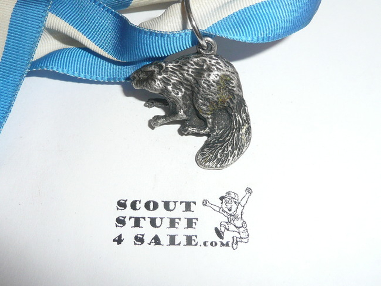 Silver Beaver Award, 1980's, lt. use