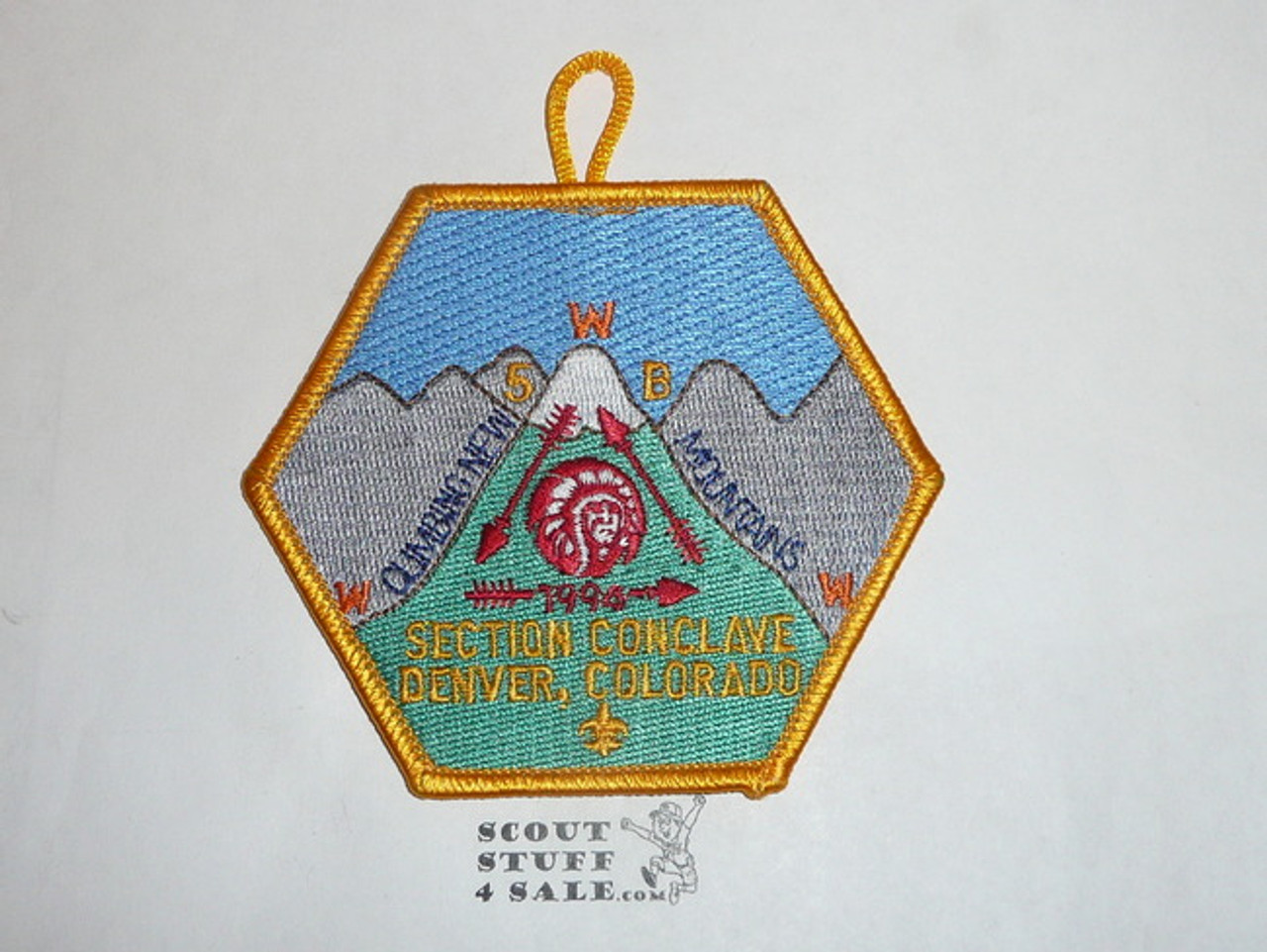 Section / Area W5B Order of the Arrow Conference Patch, 1994