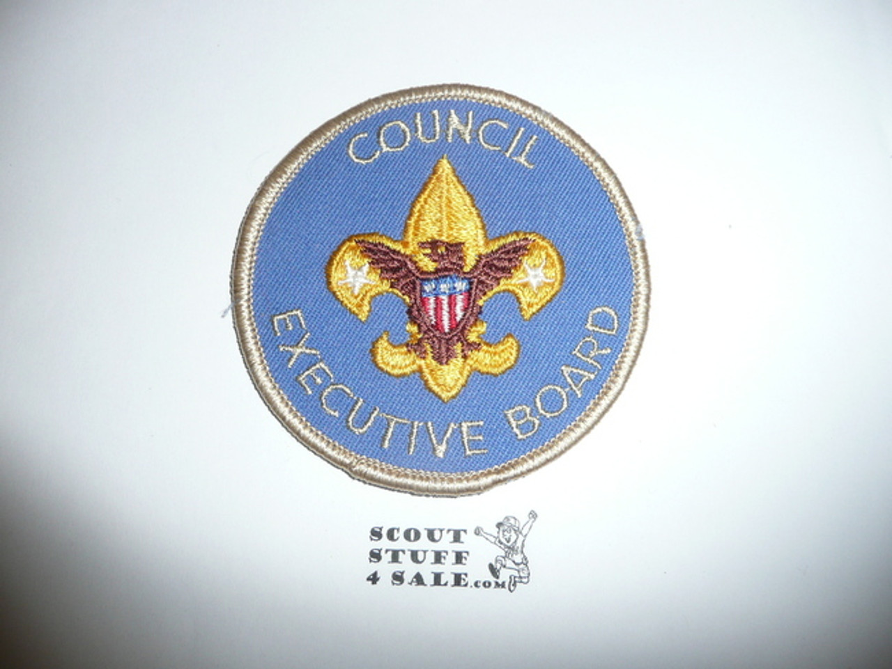 Council Executive Board Patch (CEB1), 1973-?