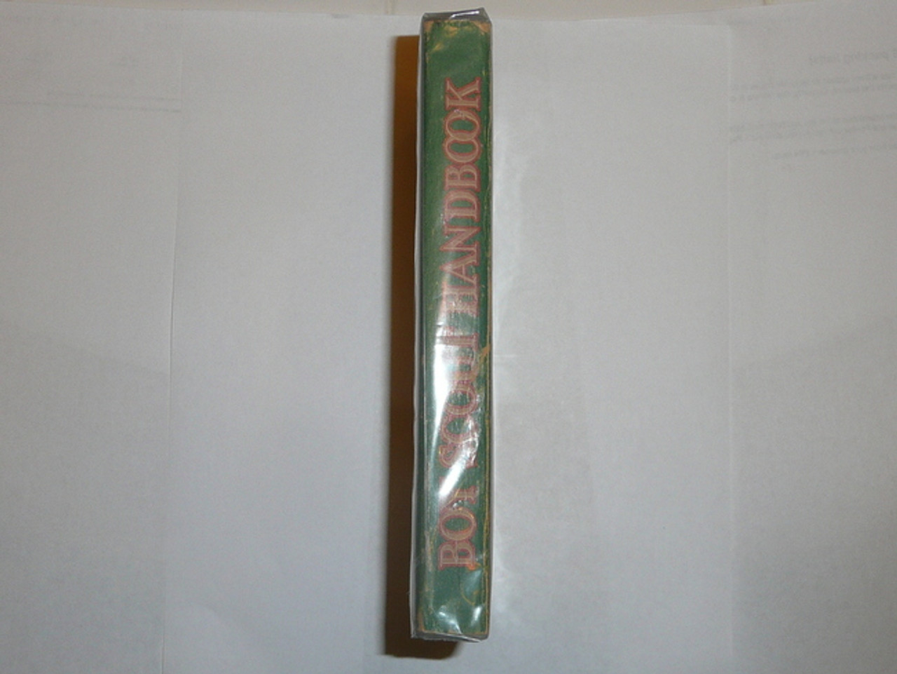1941 Boy Scout Handbook, Fourth Edition, Thirty-fourth Printing, Norman Rockwell Cover, near MINT, minimal edge wear
