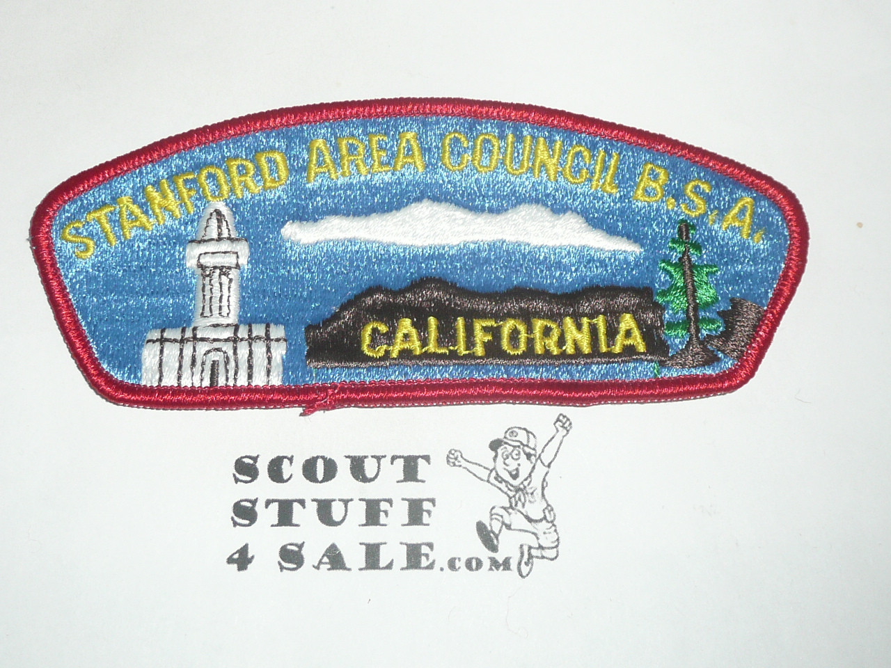 Stanford Area Council s3 CSP - Scout - MERGED