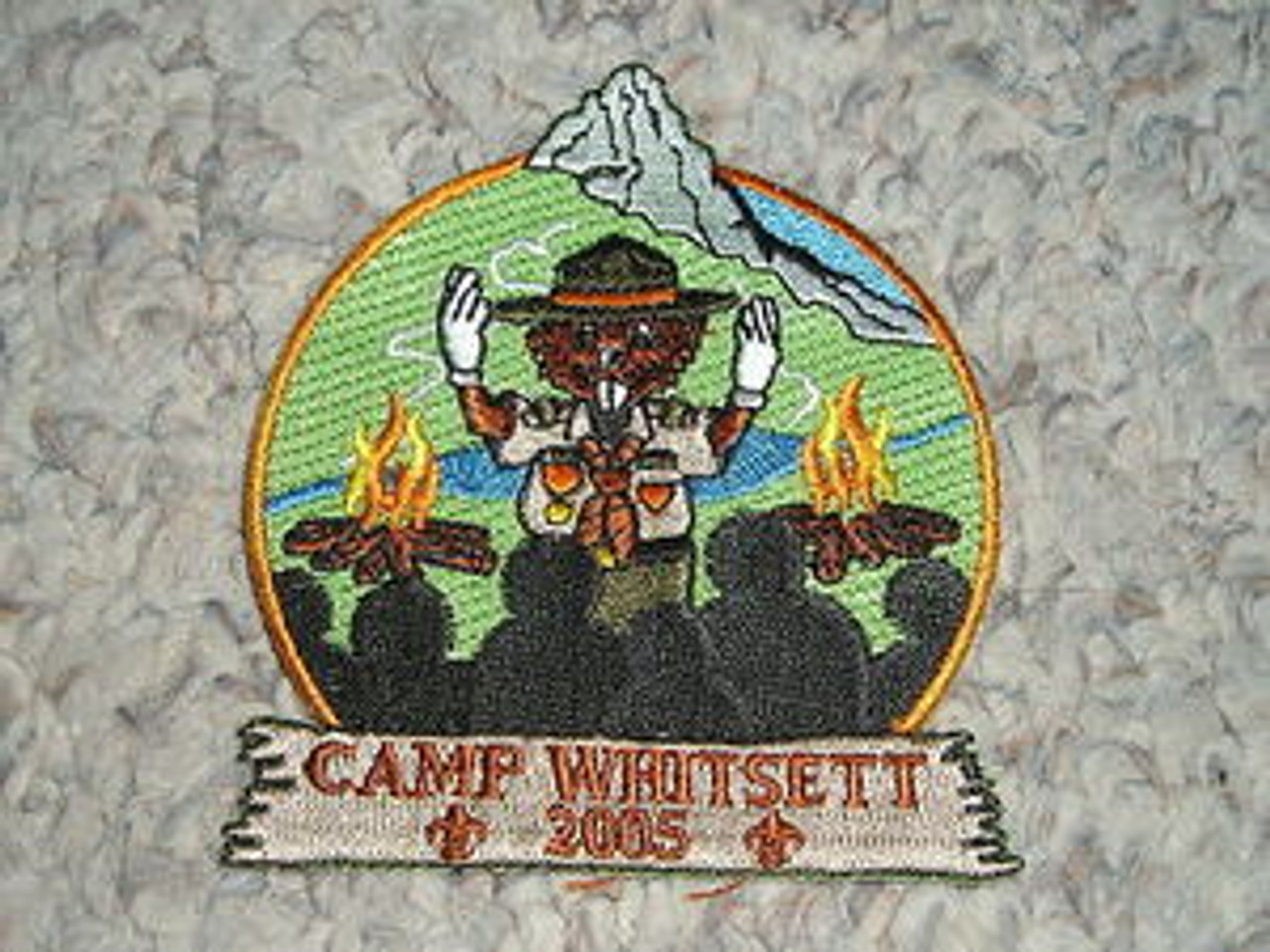 2005 Camp Whitsett STAFF Patch - Scout