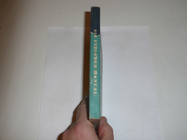 1955 Air Explorer Manual. Air Scout, Second Edition, July 1955 Printing