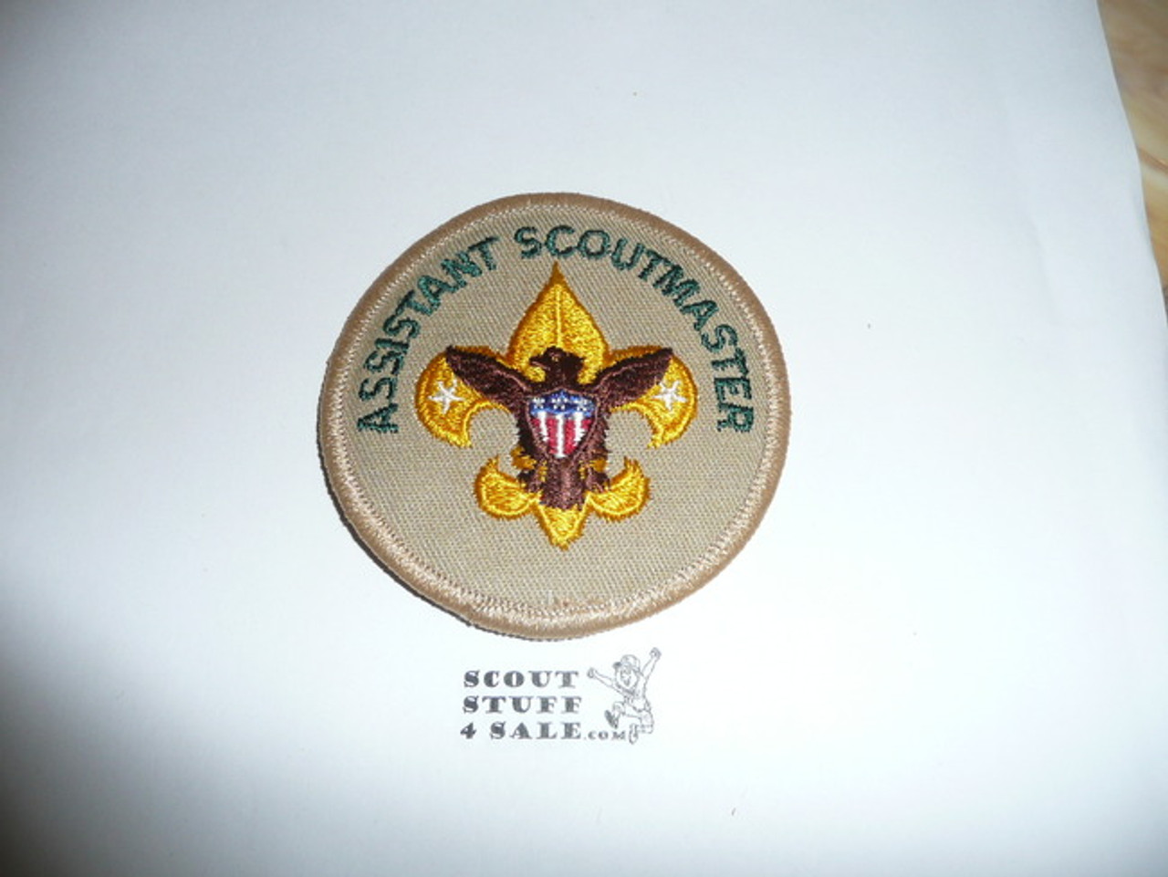 Assistant Scoutmaster Patch (ASM9), 1989-Current