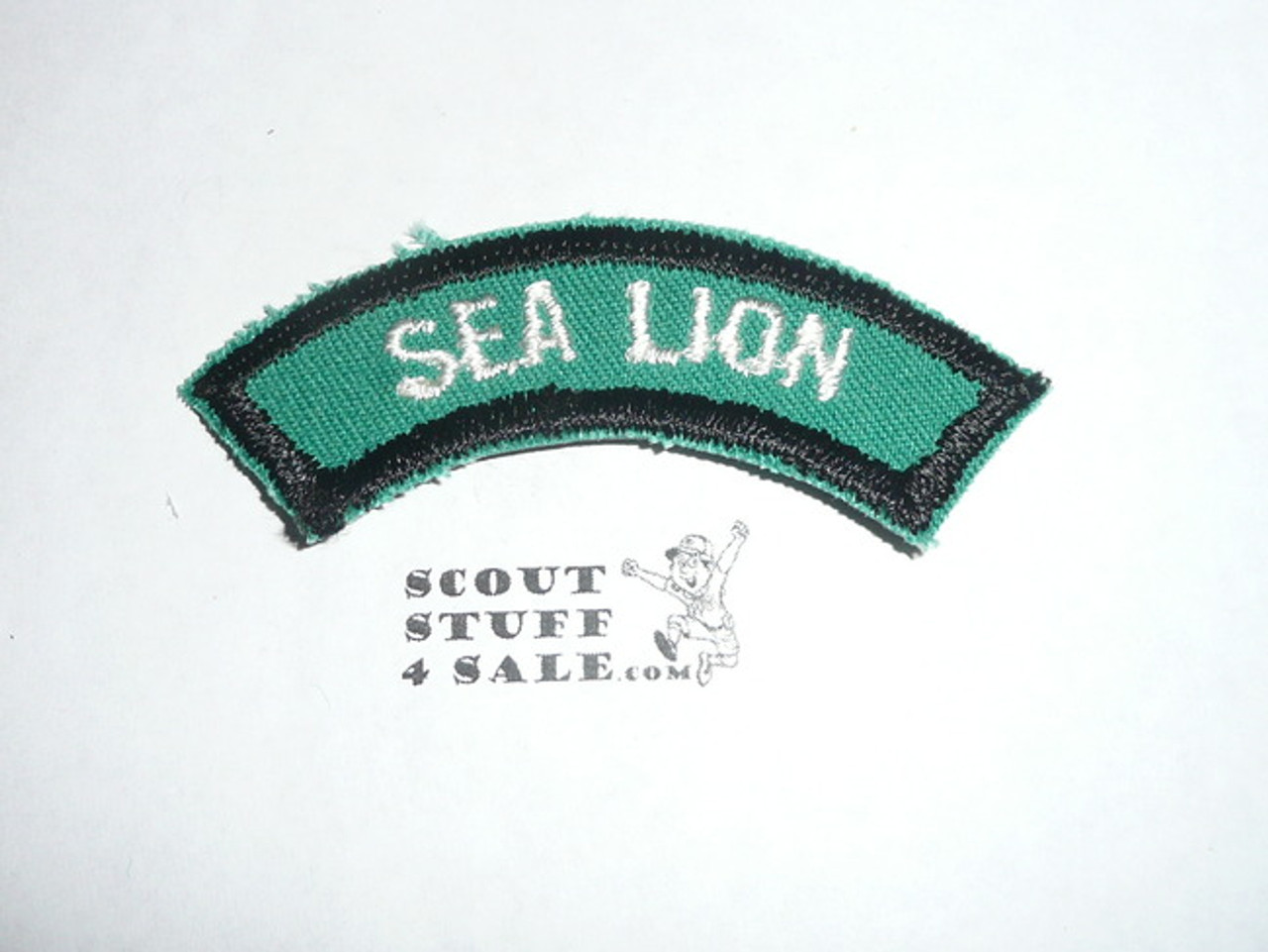 1980's Camp Emerald Bay Sea Lion Segment Patch