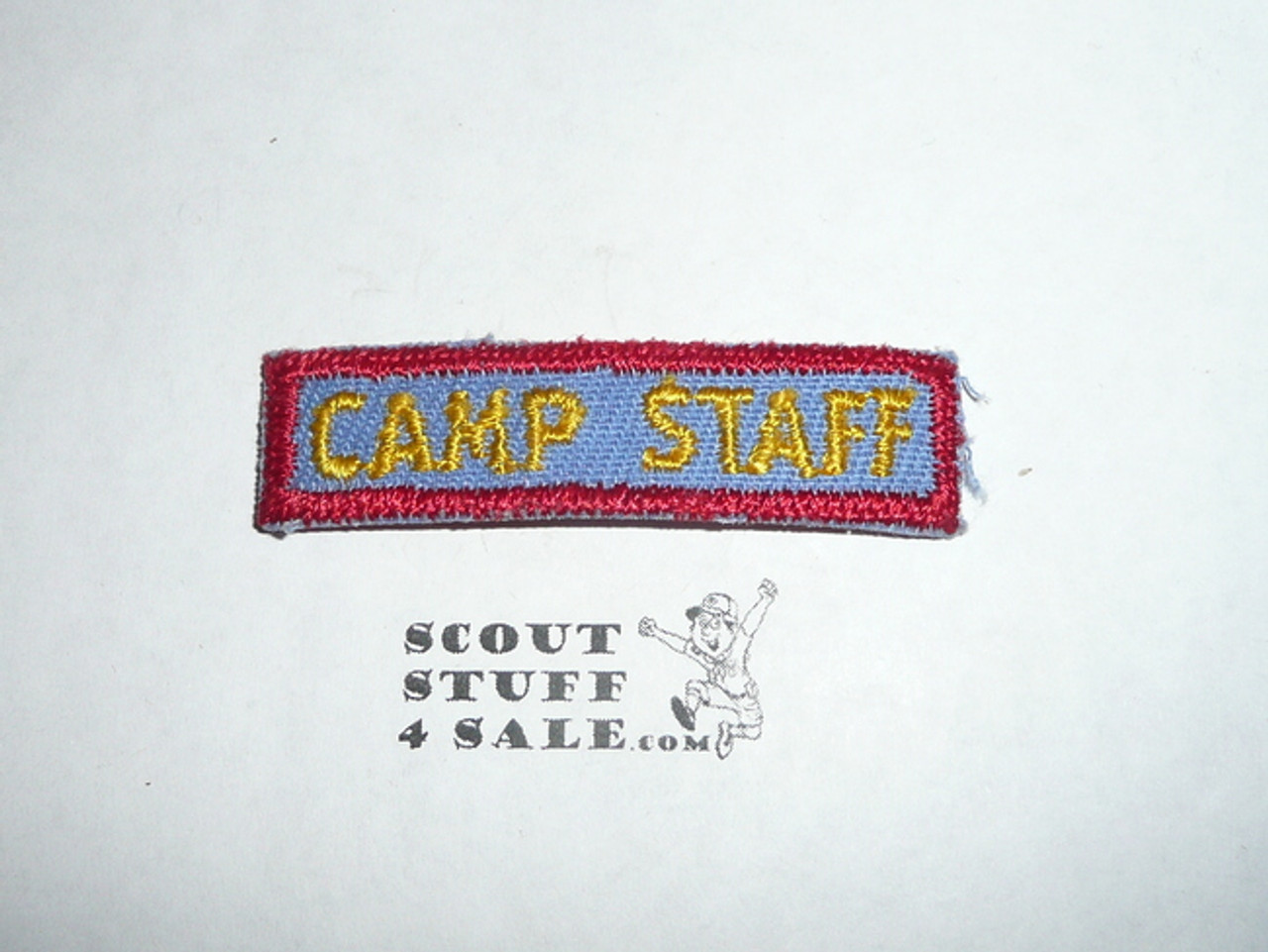 1964-1967 Camp Emerald Bay STAFF Segment Patch