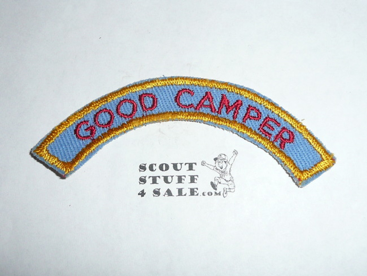 1962-1968 Camp Emerald Bay Good Camper Segment Patch