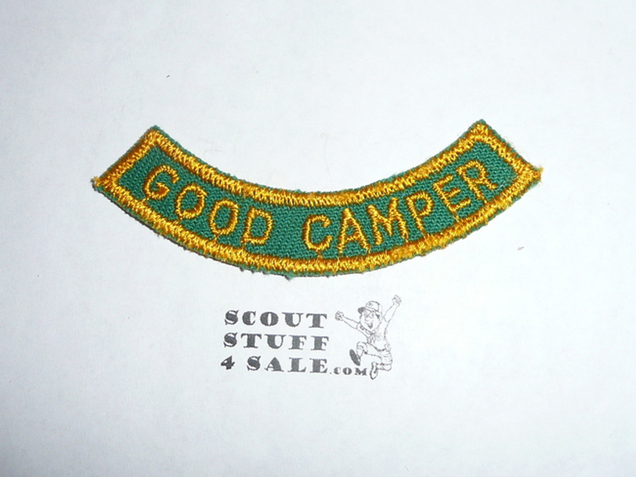 1954 & 1956 Camp Emerald Bay Good Camper Segment Patch