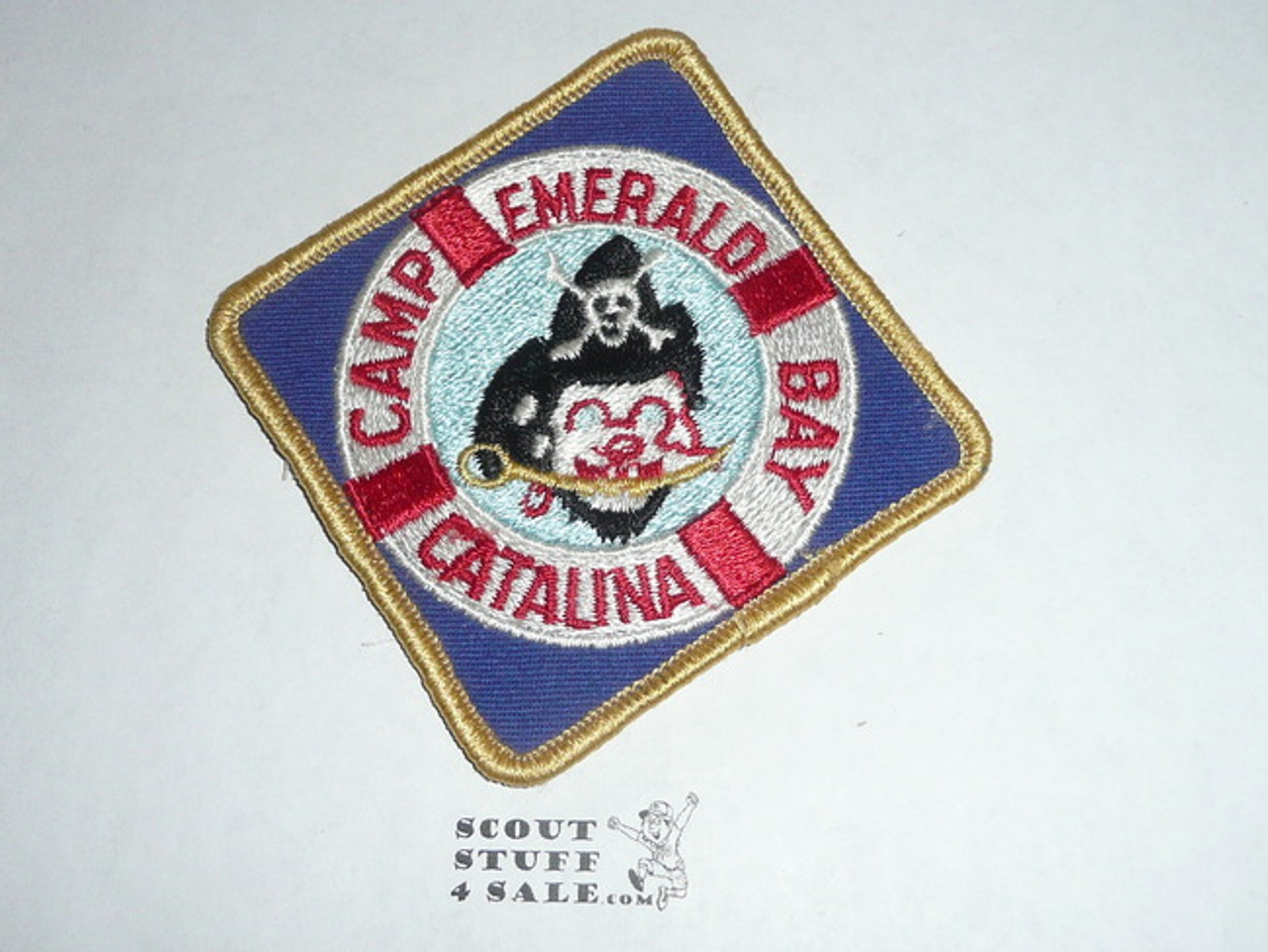 1972 Camp Emerald Bay Patch
