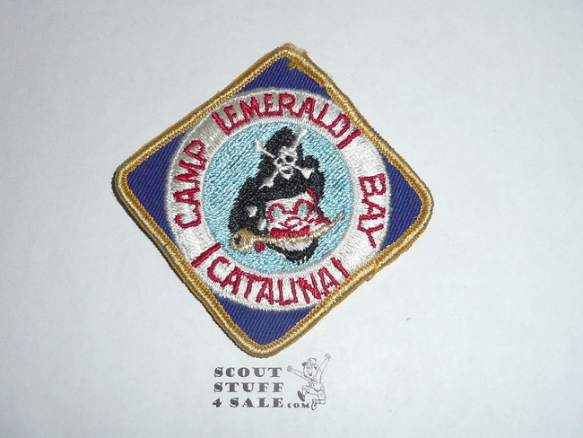 1969 Camp Emerald Bay Patch