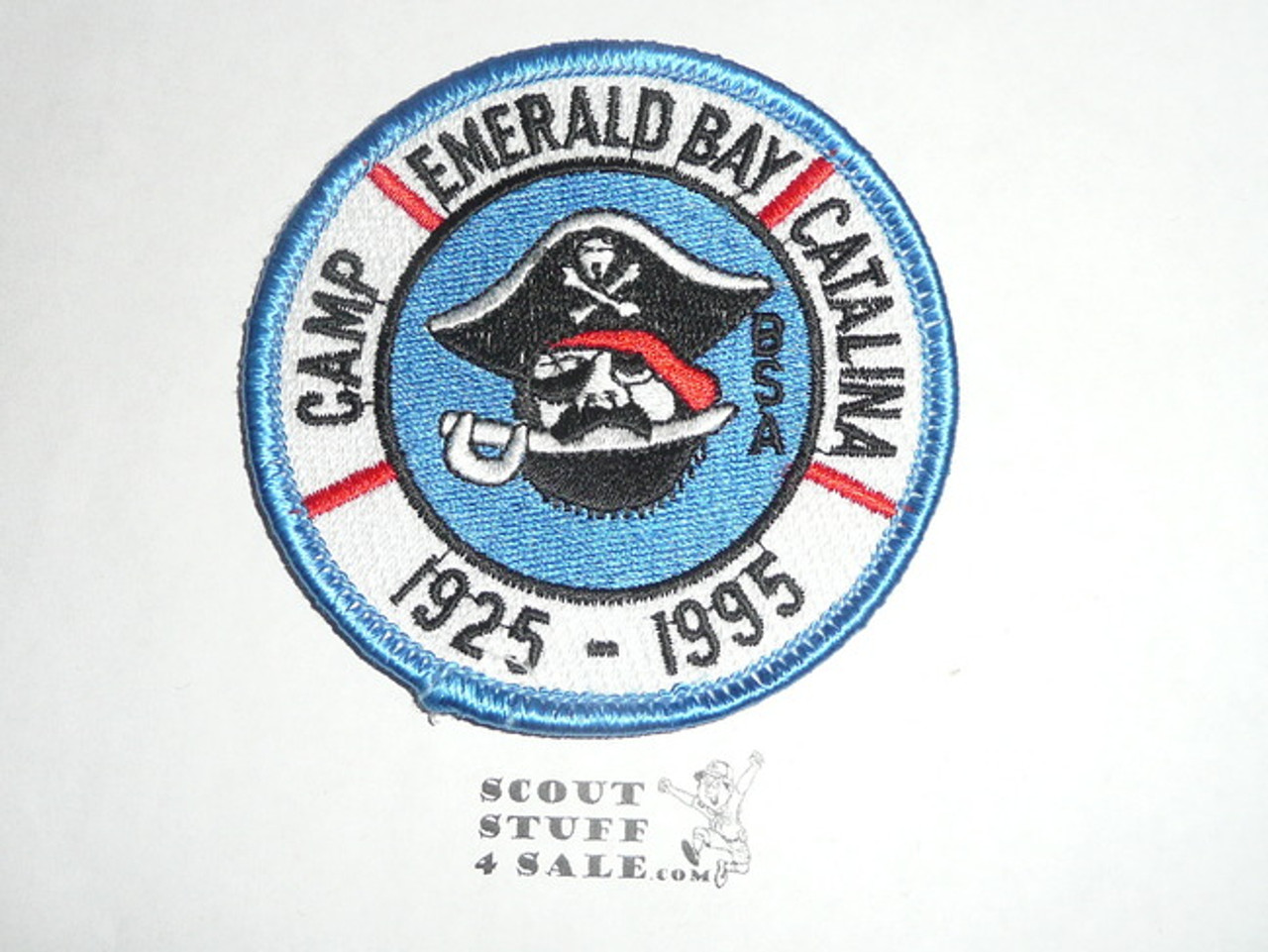 1995 Camp Emerald Bay Patch