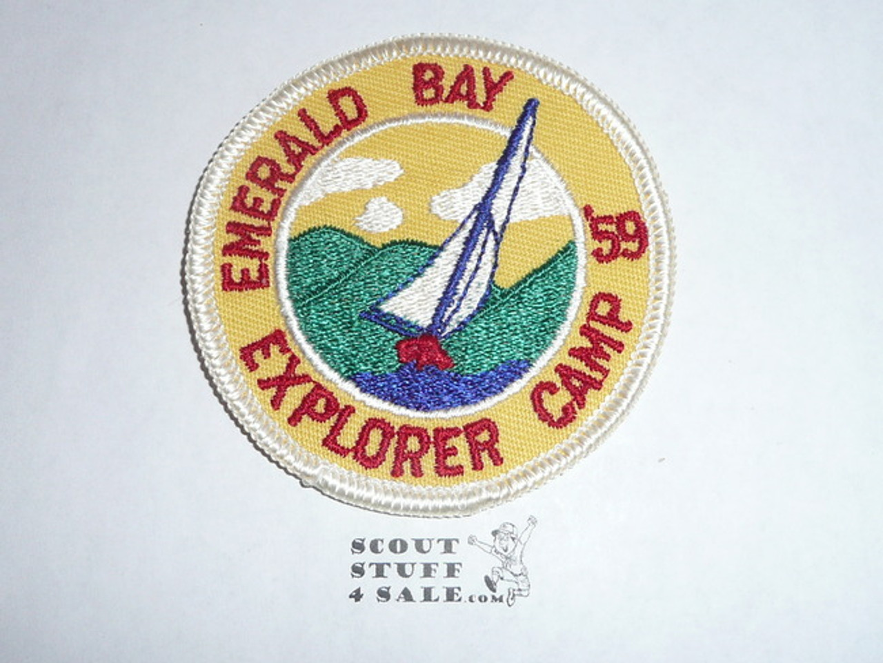 1959 Camp Emerald Bay Explorder Camp Patch