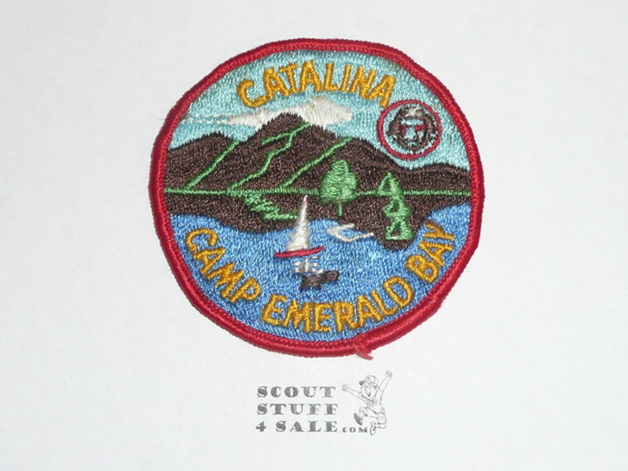 1963-1965 Camp Emerald Bay Patch