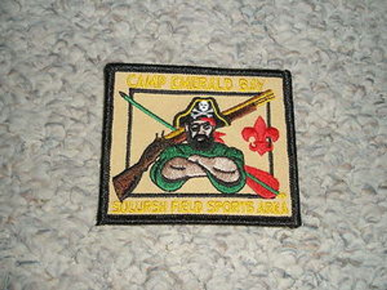 2005 Camp Emerald Bay Field Sports Dedication Patch