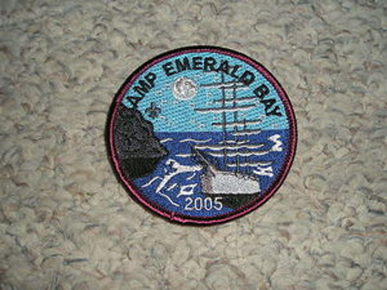 2005 Camp Emerald Bay Patch