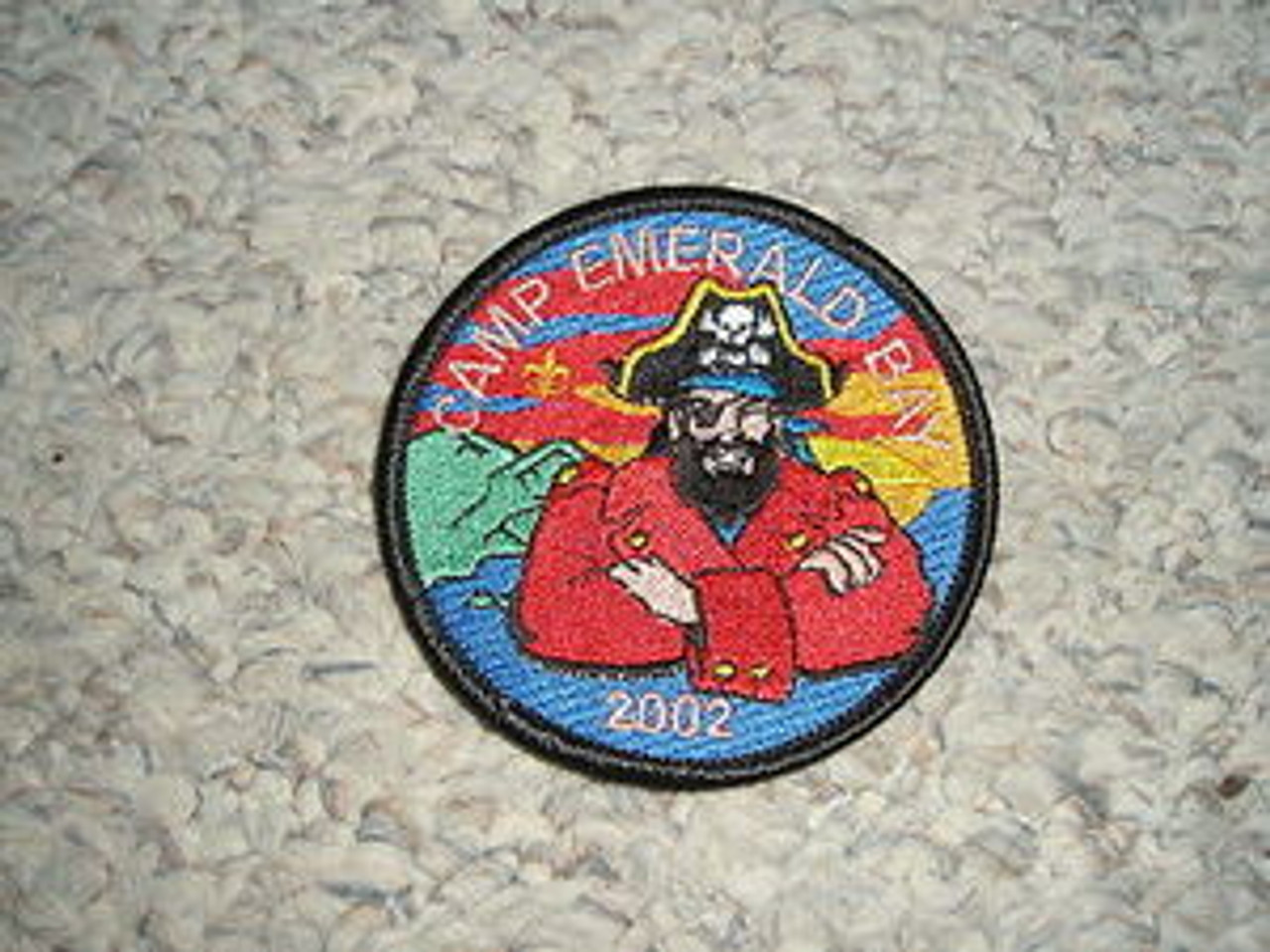 2002 Camp Emerald Bay Patch