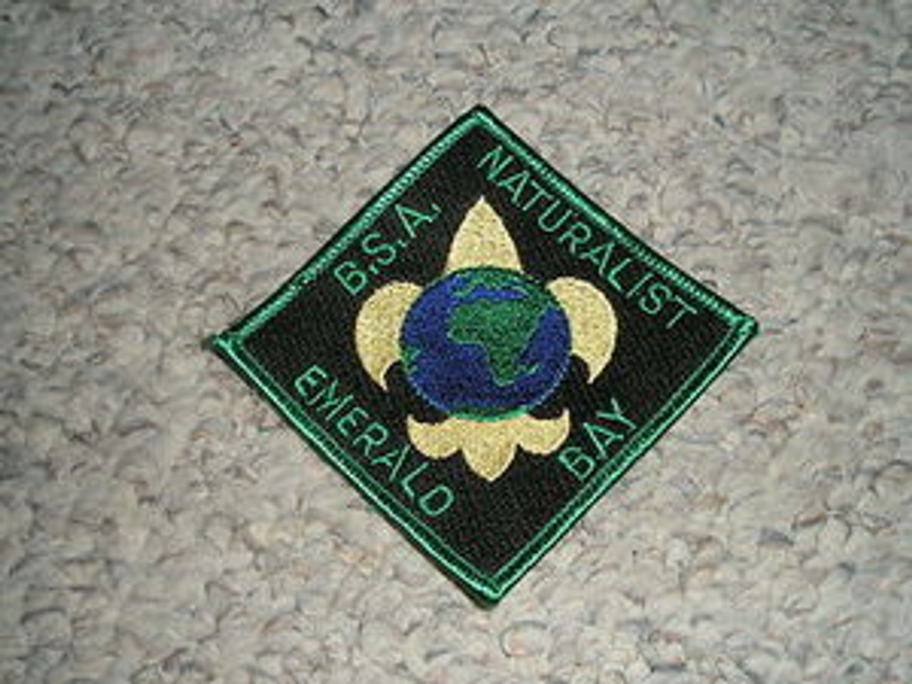 1990's Camp Emerald Bay Naturalist Patch