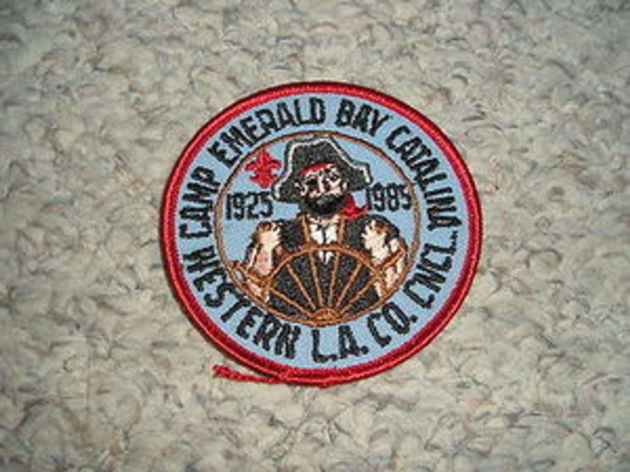 1985 Camp Emerald Bay Patch