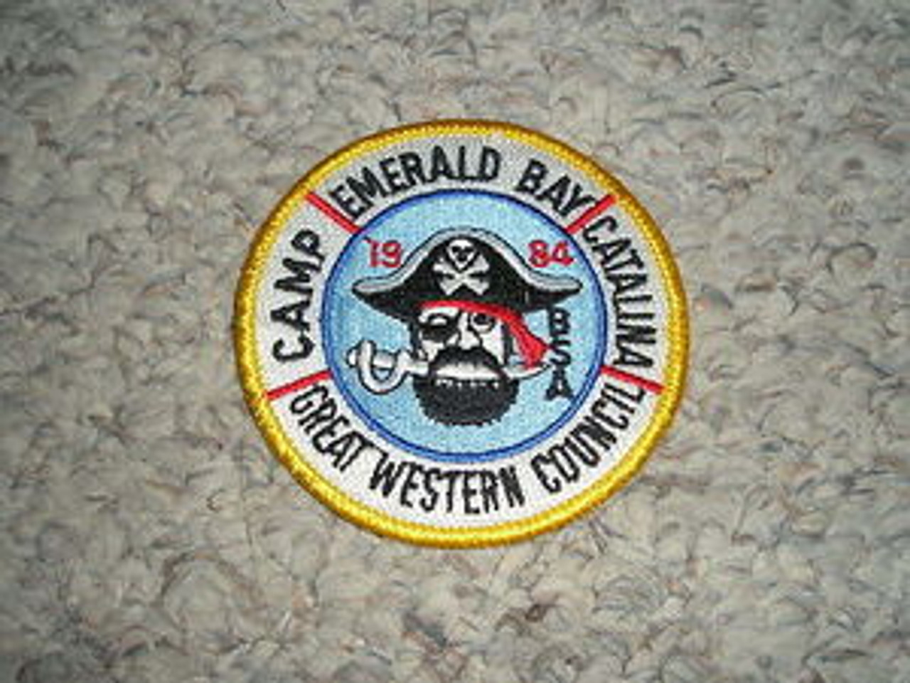 1984 Camp Emerald Bay Patch
