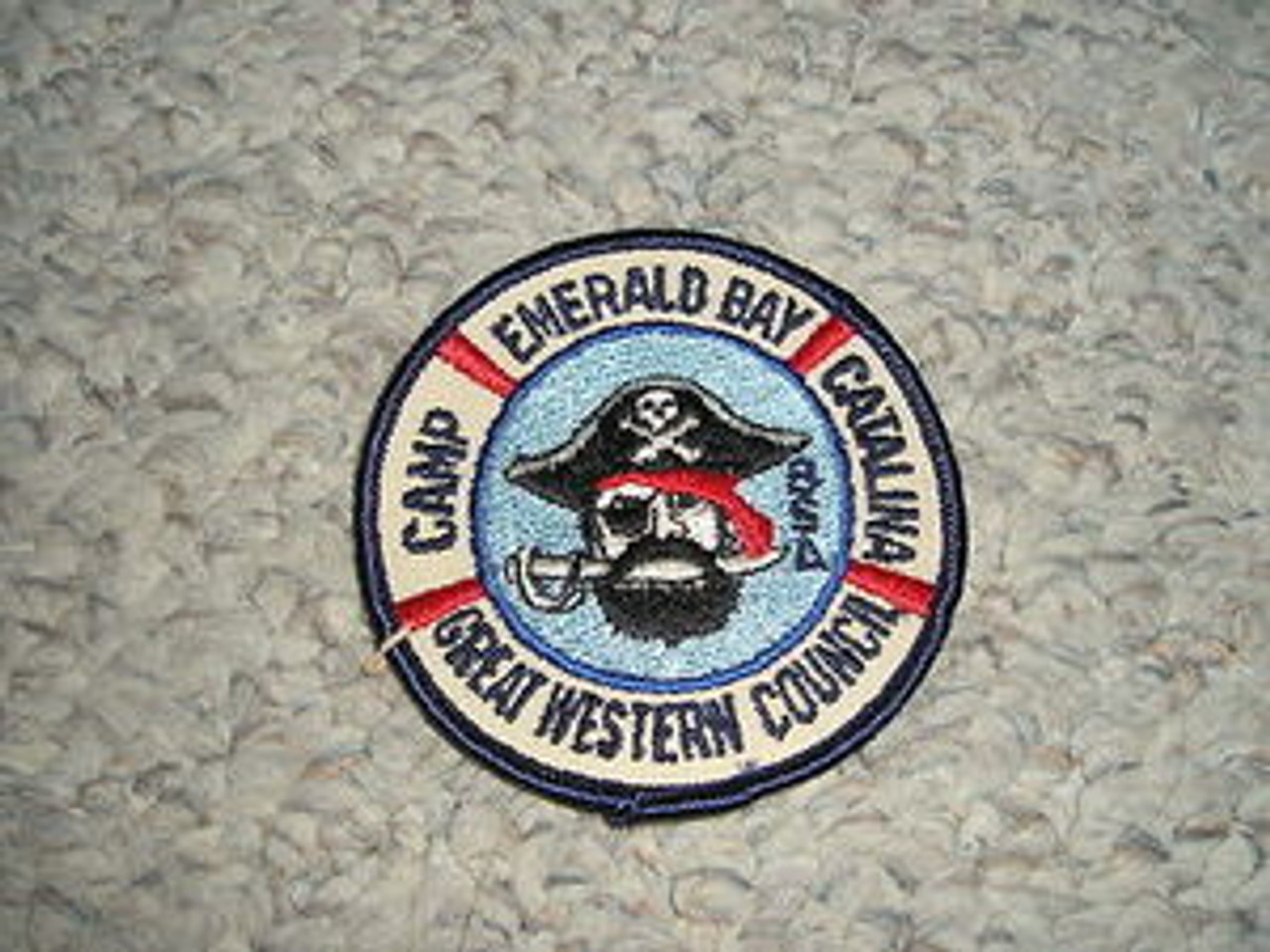 1982 Camp Emerald Bay Patch