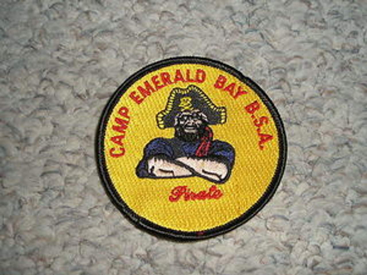 1980's Camp Emerald Bay Patch #1