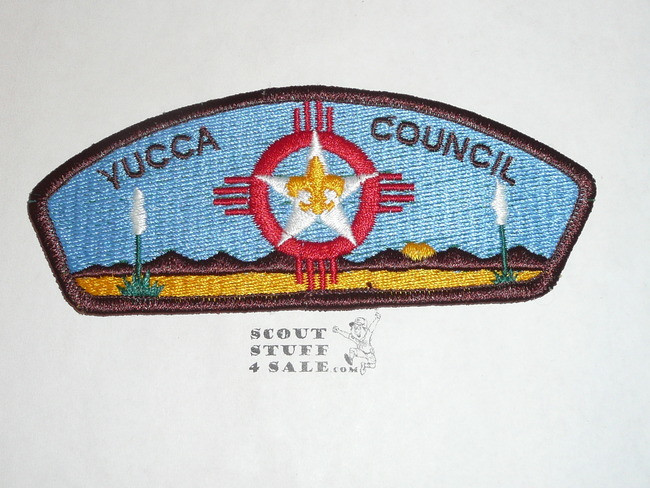 Yucca Council s4 CSP - Scout     #azcb
