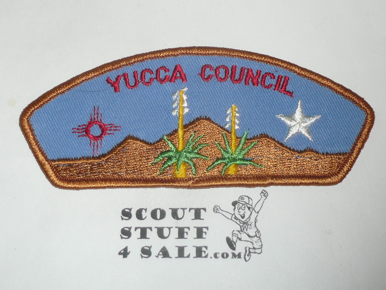 Yucca Council t2 CSP - Scout     #azcb