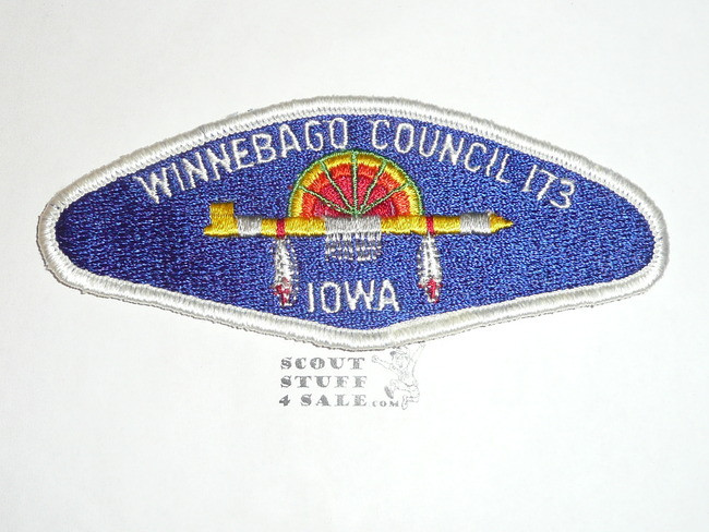 Winnebago Council s1 CSP - Scout     #azcb