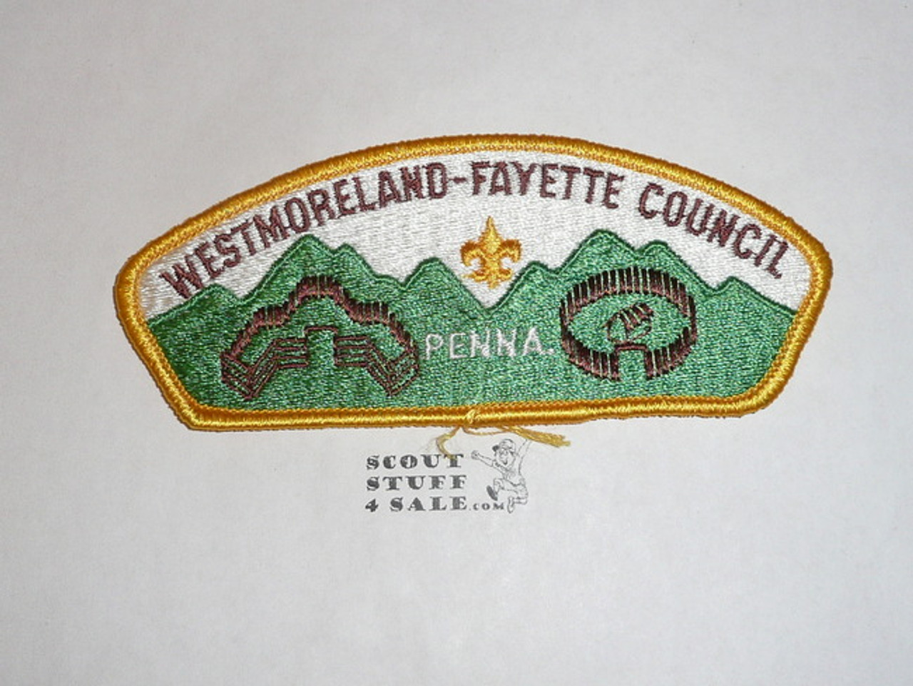 Westmoreland Fayette Council s2 CSP - Scout     #azcb