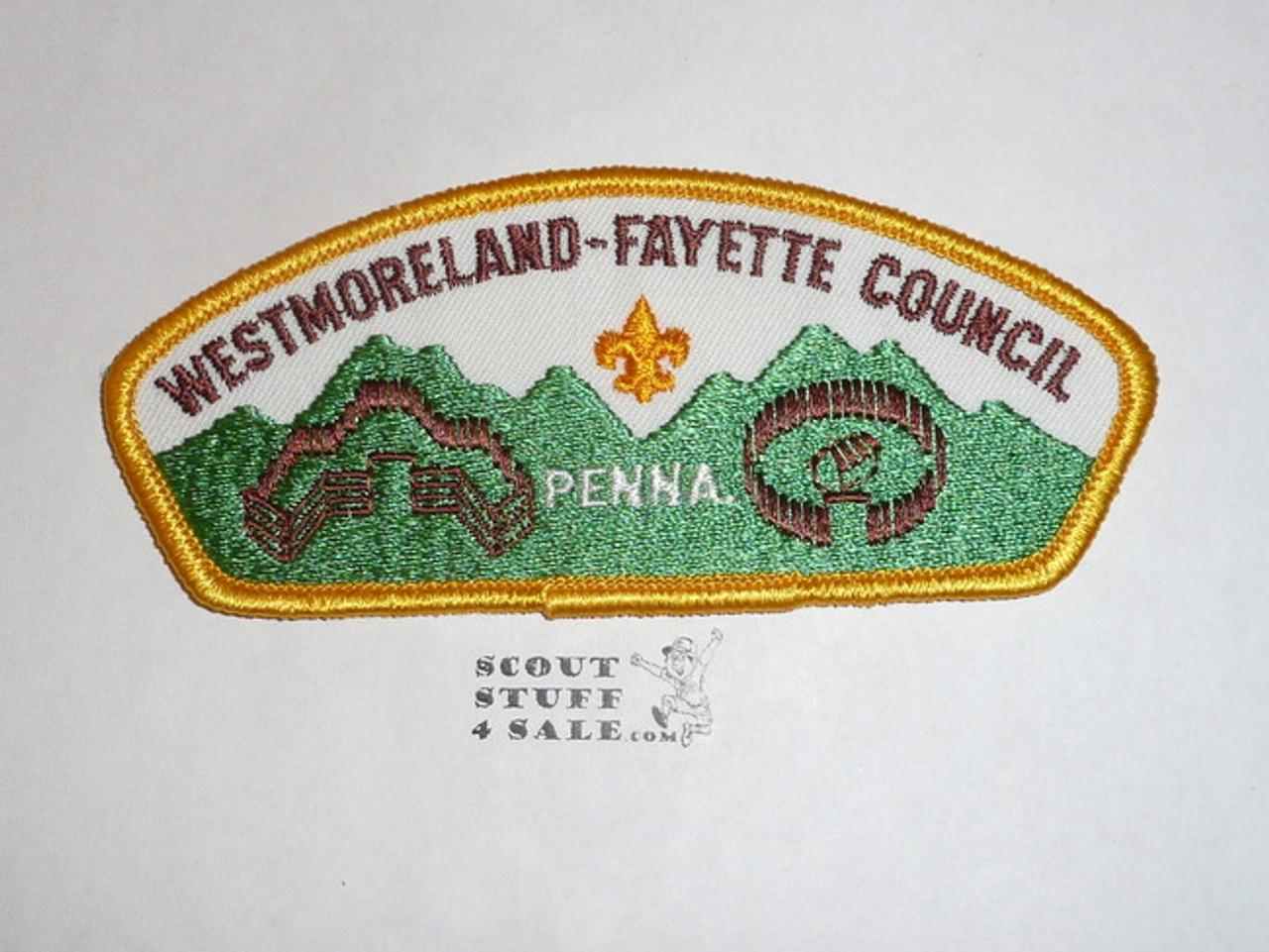 Westmoreland Fayette Council t1 CSP - Scout     #azcb