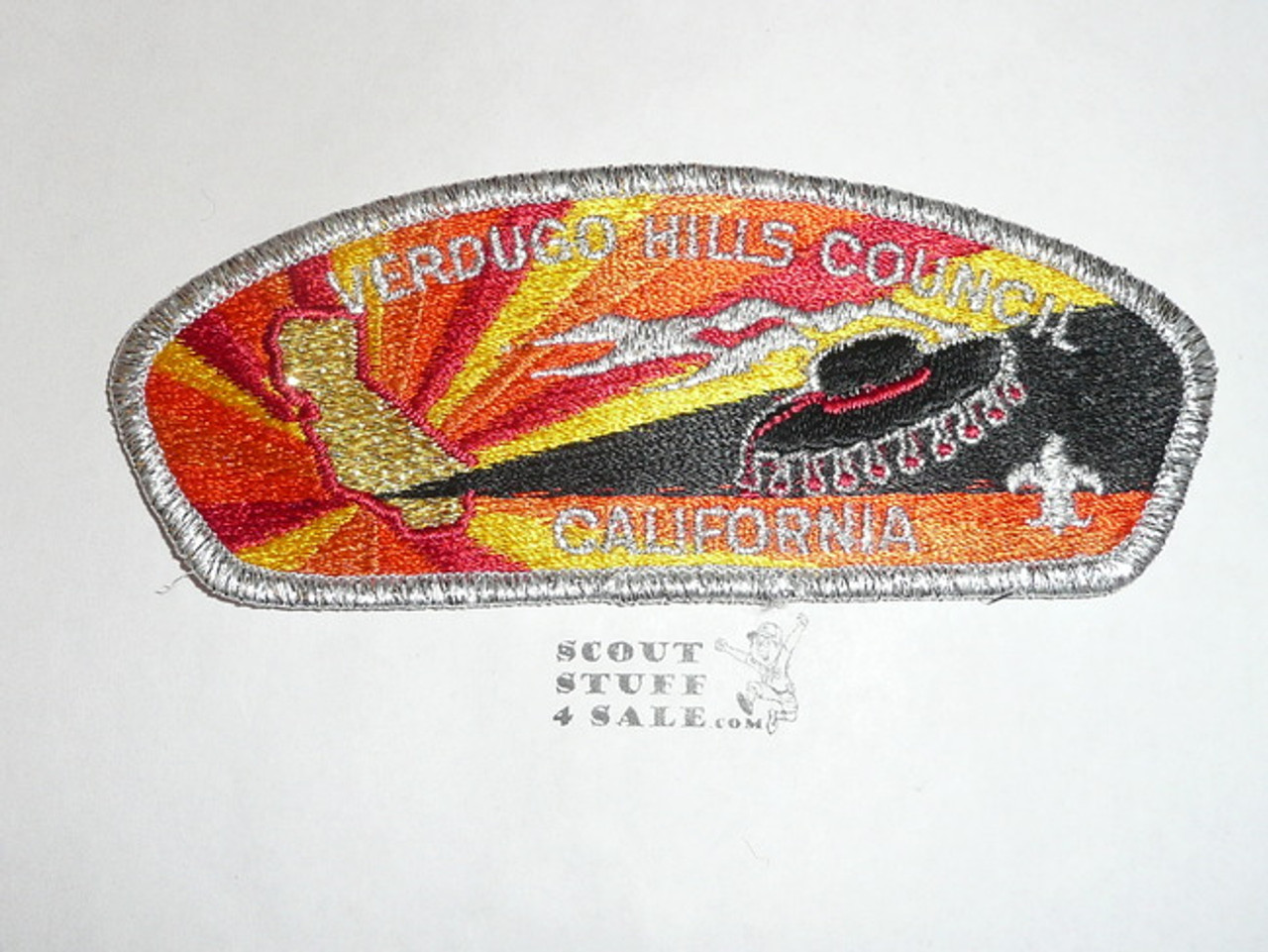 Verdugo Hills Council s6 CSP - Scout     #azcb