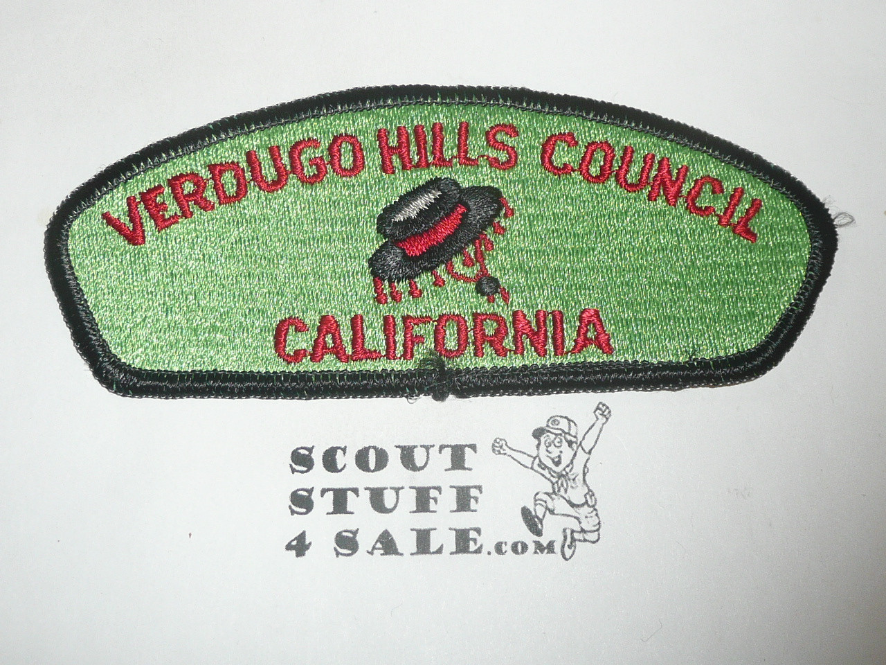 Verdugo Hills Council s4 CSP - Scout     #azcb